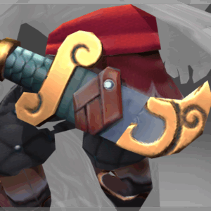 Inscribed Charms of the Firefiend - Belt