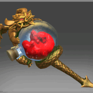 Inscribed Gimlek Decanter