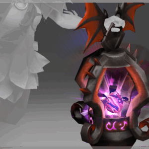 Inscribed Lantern of the Saccharine Saboteur