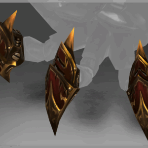 Inscribed Legs of the Ironclad Mold