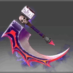 Inscribed Offhand Basher of Mage Skulls