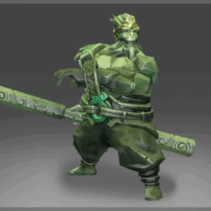 Inscribed Stone Monkey Spirits