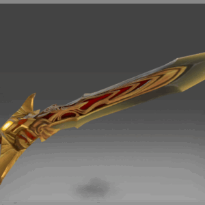 Inscribed Sword of the Eldwurm Crest