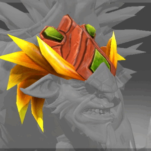 Inscribed Thorned Mane