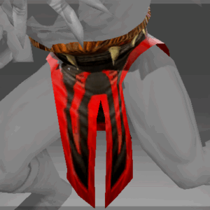 Inscribed Tribal Terror Belt