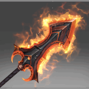 Inscribed Voulge of the Andestian Sentinel