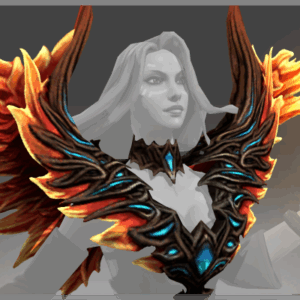 Inscribed Wings of the Fireflight Scion