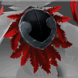 Inscribed Winter Lineage Shield of the Primeval Predator