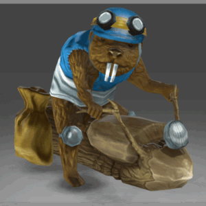 Inscribed Woodchopper