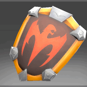 Inscribed Wyrm Shield of Uldorak