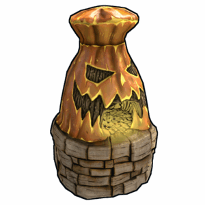Jack-o'-lantern Furnace