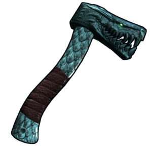 Jade Beast Hatchet