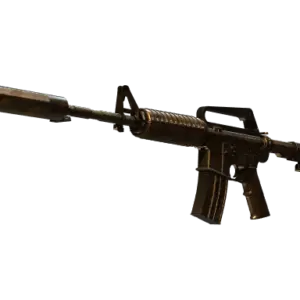 M4A1-S | Mud-Spec (Battle-Scarred)