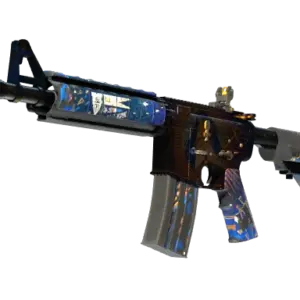 M4A4 | The Emperor (Battle-Scarred)