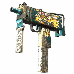 MAC-10 | Cat Fight (Field-Tested)