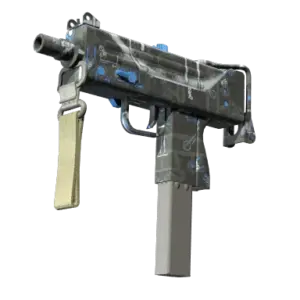 MAC-10 | Strats (Minimal Wear)