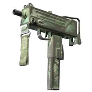 MAC-10 | Surfwood (Battle-Scarred)