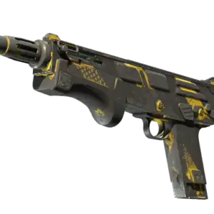 MAG-7 | Hazard (Battle-Scarred)