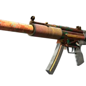 MP5-SD | Oxide Oasis (Field-Tested)