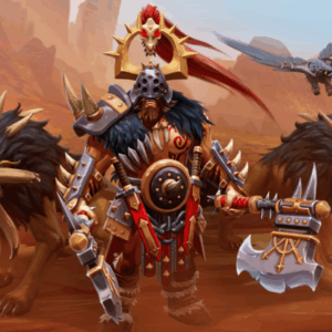 Marauder of the Chaos Wastes