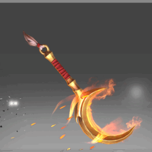 Off-Hand Weapon of the Forsaken Flame