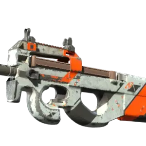 P90 | Asiimov (Battle-Scarred)