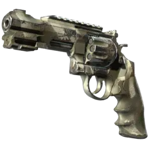 R8 Revolver | Bone Mask (Field-Tested)