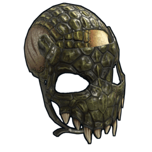 Reptile Hunter Facemask