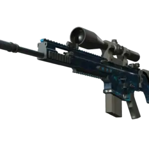 SCAR-20 | Grotto (Battle-Scarred)