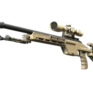 SSG 08 | Sand Dune (Well-Worn)
