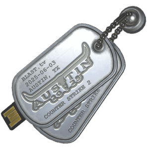 Souvenir Charm | Austin 2025 Highlight | 910 Clutch Denied