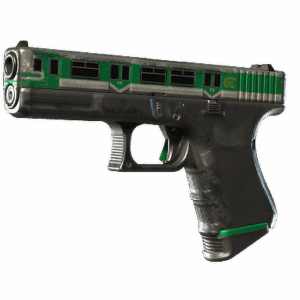 Souvenir Glock-18 | Green Line (Field-Tested)