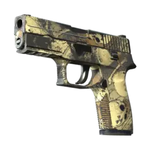 Souvenir P250 | Contamination (Well-Worn)
