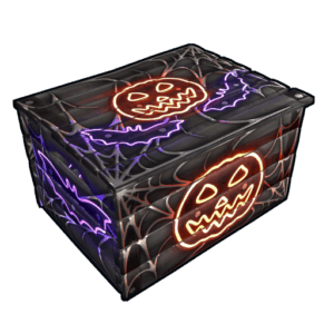 Spooky Neon Small Box