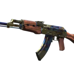 StatTrak™ AK-47 | Case Hardened (Well-Worn)