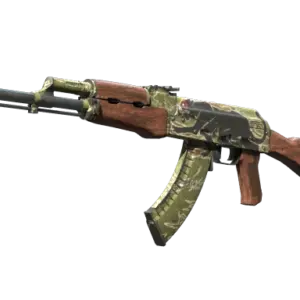 StatTrak™ AK-47 | Jaguar (Well-Worn)