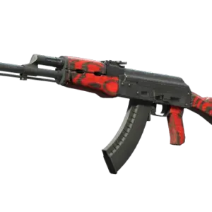 StatTrak™ AK-47 | Red Laminate (Minimal Wear)