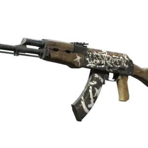StatTrak™ AK-47 | Wasteland Rebel (Well-Worn)