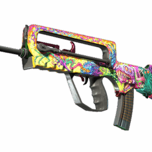 StatTrak™ FAMAS | Bad Trip (Minimal Wear)