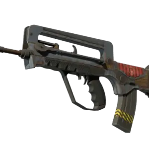 StatTrak™ FAMAS | Decommissioned (Battle-Scarred)