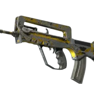 StatTrak™ FAMAS | Neural Net (Battle-Scarred)