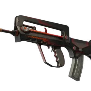 StatTrak™ FAMAS | Valence (Battle-Scarred)