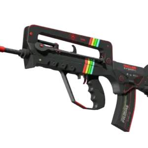 StatTrak™ FAMAS | ZX Spectron (Field-Tested)
