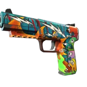 StatTrak™ Five-SeveN | Angry Mob (Field-Tested)