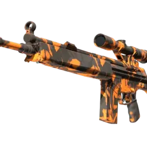 StatTrak™ G3SG1 | Orange Crash (Factory New)