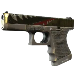 StatTrak™ Glock-18 | Warhawk (Minimal Wear)