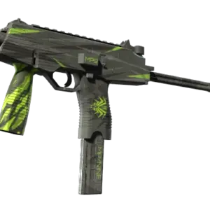StatTrak™ MP9 | Deadly Poison (Minimal Wear)
