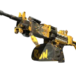 StatTrak™ Negev | Loudmouth (Minimal Wear)