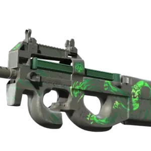StatTrak™ P90 | Grim (Well-Worn)