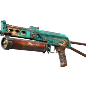 StatTrak™ PP-Bizon | Embargo (Minimal Wear)